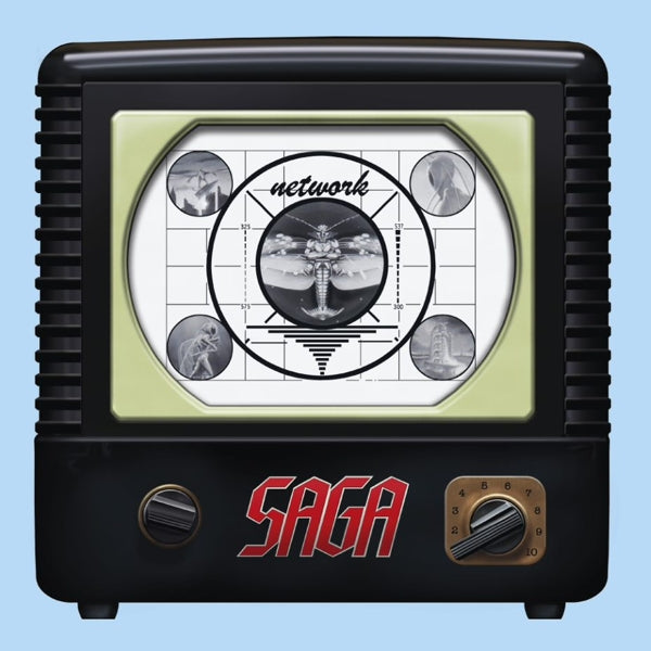 Saga - Network (LP) Cover Arts and Media | Records on Vinyl