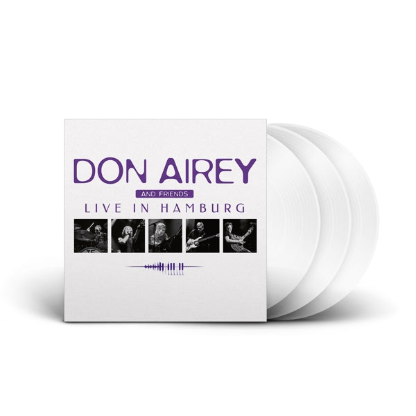 Don Airey - Live In Hamburg (3 LPs) Cover Arts and Media | Records on Vinyl