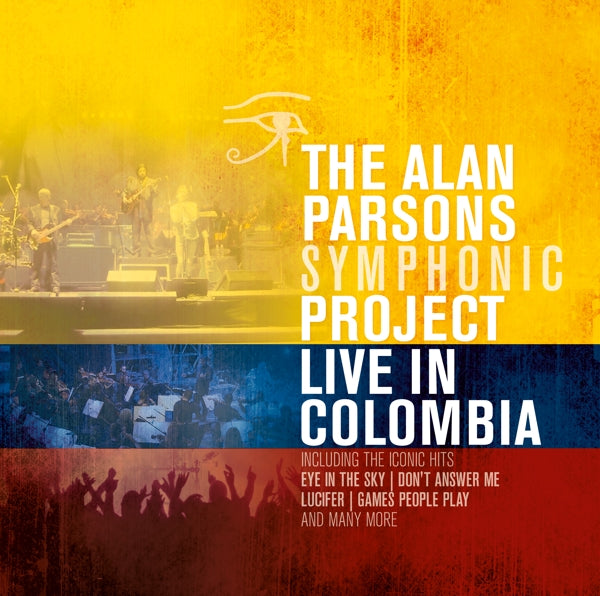 Alan -Symphonic Project- Parsons - Live In Colombia (3 LPs) Cover Arts and Media | Records on Vinyl