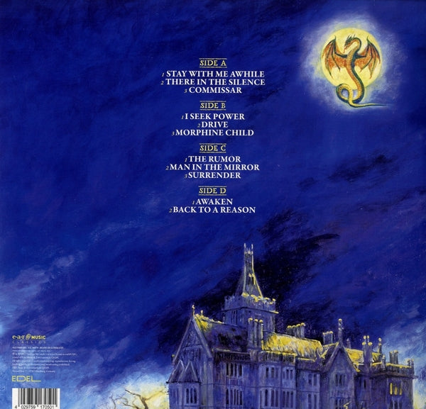 Savatage - Poets and Madmen (3 LPs) Cover Arts and Media | Records on Vinyl