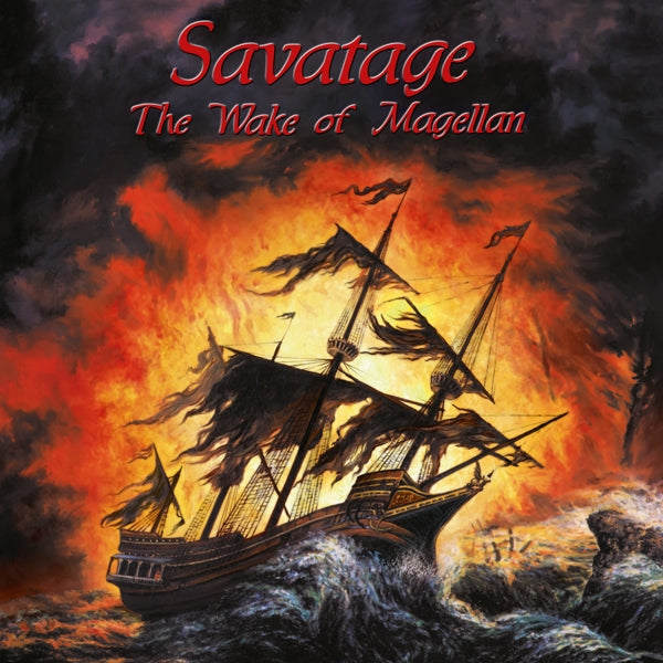 Savatage - Wake of Magellan (2 LPs) Cover Arts and Media | Records on Vinyl