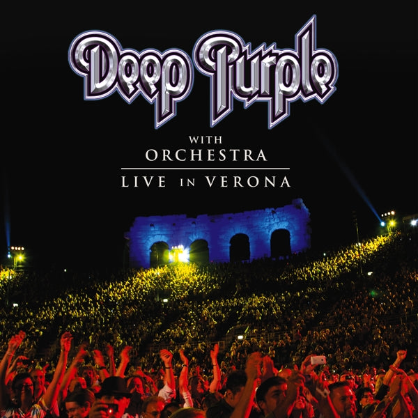 Deep Purple - Live In Verona (3 LPs) Cover Arts and Media | Records on Vinyl