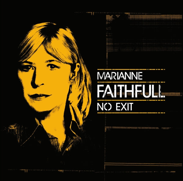 Marianne Faithfull - No Exit (LP) Cover Arts and Media | Records on Vinyl