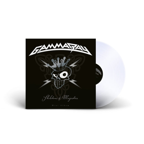 Gamma Ray - Skeletons & Majesties (LP) Cover Arts and Media | Records on Vinyl