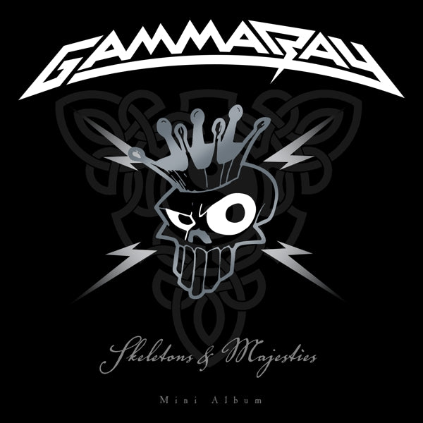 Gamma Ray - Skeletons & Majesties (LP) Cover Arts and Media | Records on Vinyl