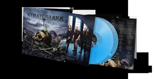 Stratovarius - Survive (2 LPs) Cover Arts and Media | Records on Vinyl