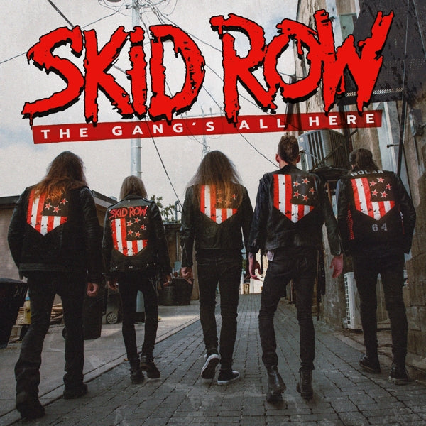  |   | Skid Row - Gang's All Here (LP) | Records on Vinyl