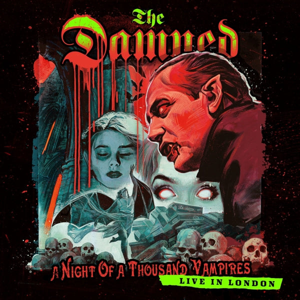 Damned - A Night of a Thousand Vampires (2 LPs) Cover Arts and Media | Records on Vinyl