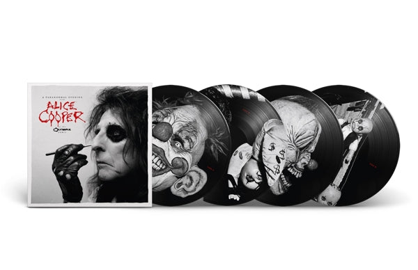 Alice Cooper - A Paranormal Evening At the Olympia Paris (2 LPs) Cover Arts and Media | Records on Vinyl