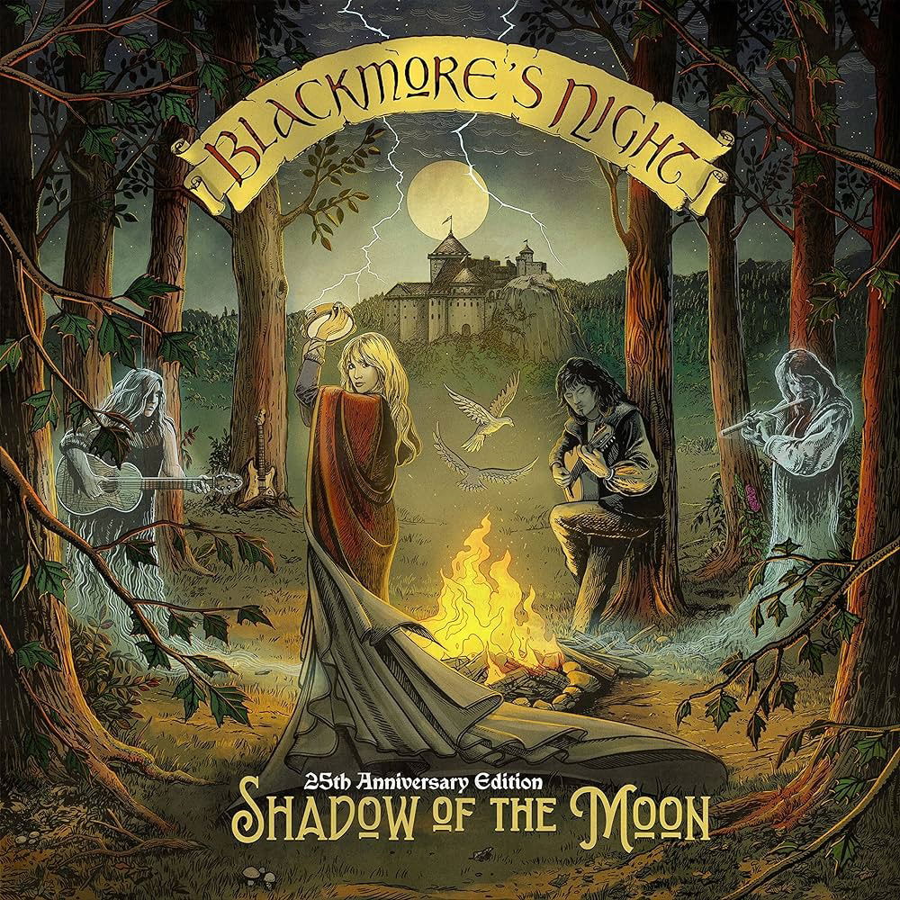 Blackmore's Night - Shadow Moon (4 LPs) Cover Arts and Media | Records on Vinyl
