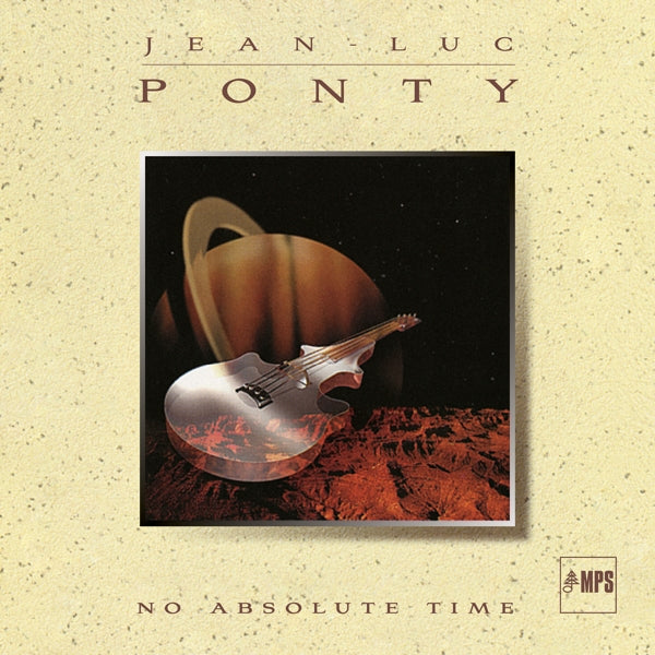 Jean-Luc Ponty - No Absolute Time (2 LPs) Cover Arts and Media | Records on Vinyl