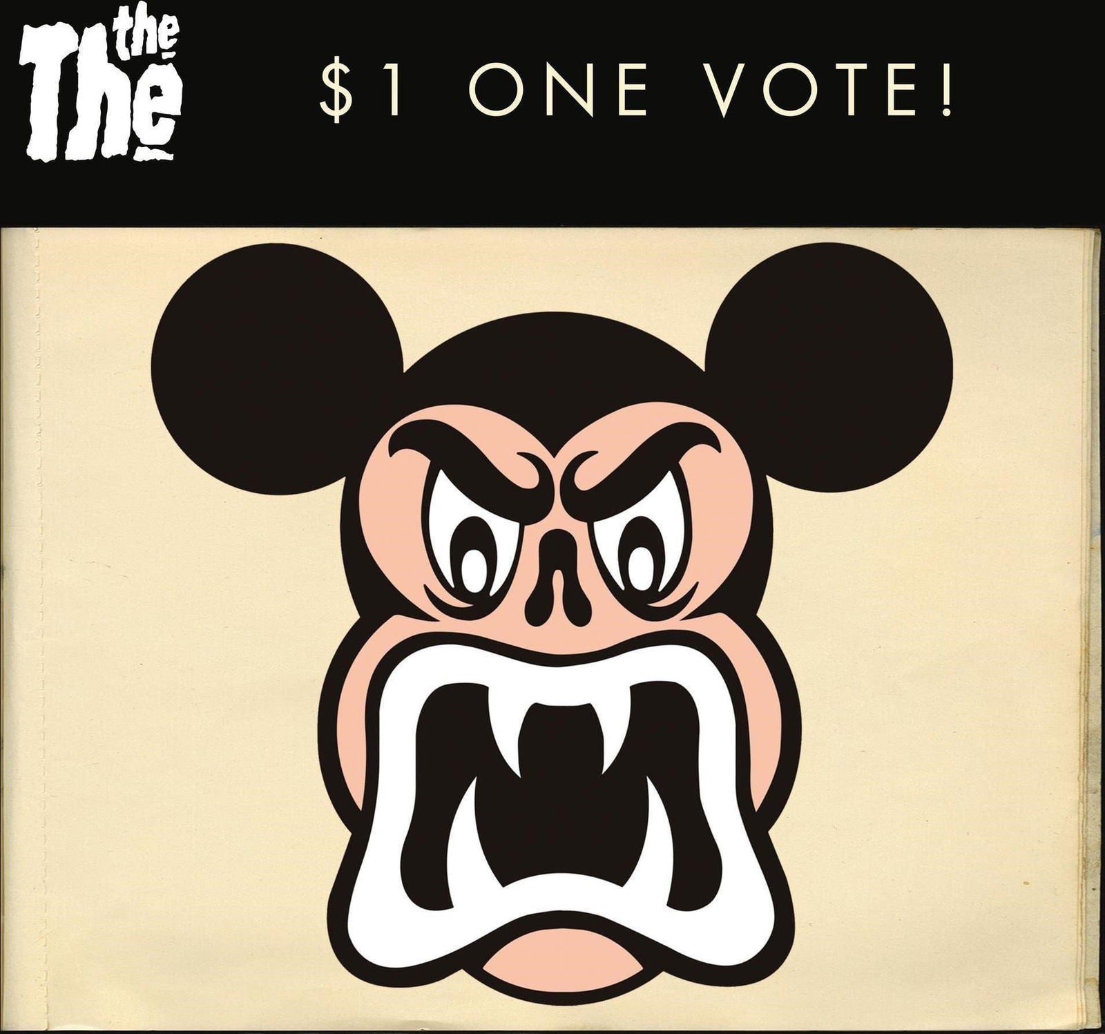 The - $1 One Vote! (Single) Cover Arts and Media | Records on Vinyl