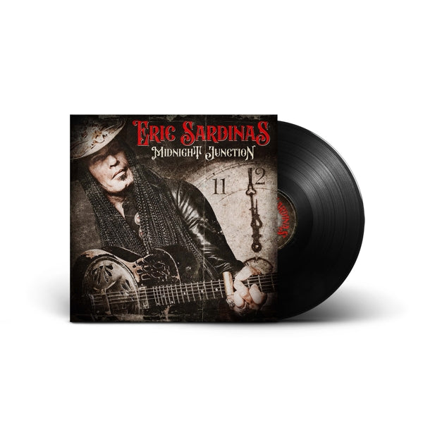 Eric Sardinas - Midnight Junction (LP) Cover Arts and Media | Records on Vinyl