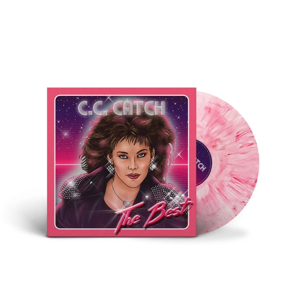 C.C. Catch - Best (LP) Cover Arts and Media | Records on Vinyl