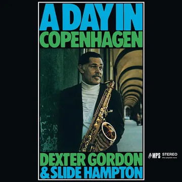 Dexter Gordon - A Day In Copenhagen (LP) Cover Arts and Media | Records on Vinyl