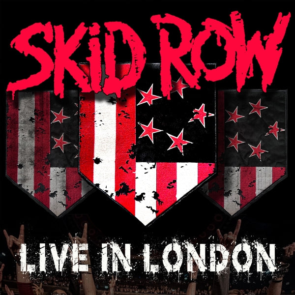 Skid Row - Live In London (2 LPs) Cover Arts and Media | Records on Vinyl