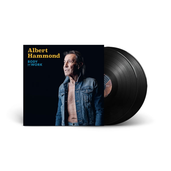 Albert Hammond - Body of Work (2 LPs) Cover Arts and Media | Records on Vinyl