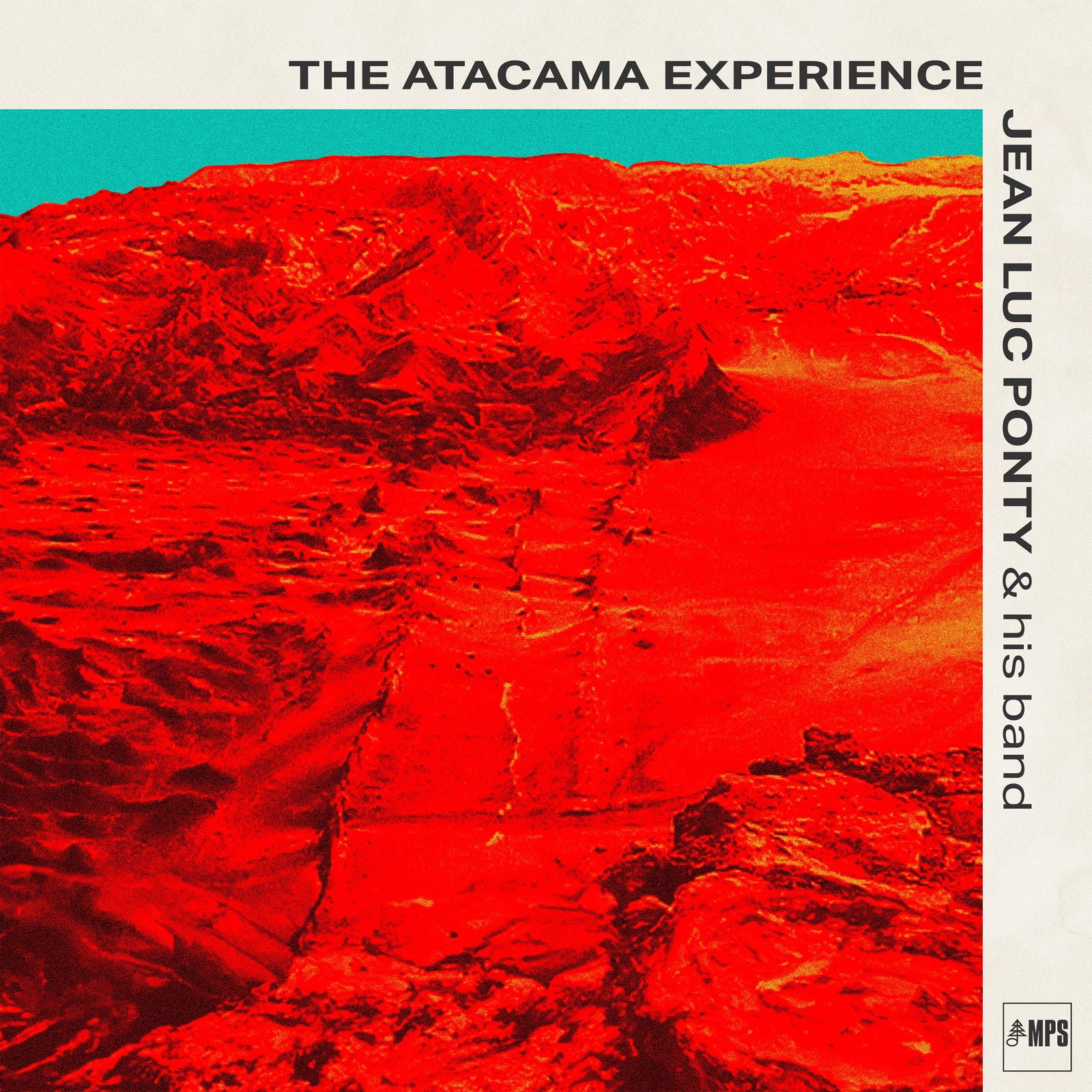 Jean-Luc Ponty - The Atacama Experience (LP) Cover Arts and Media | Records on Vinyl