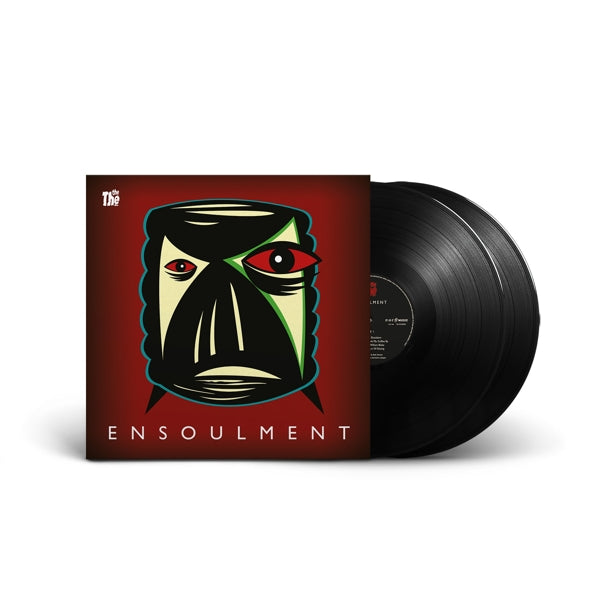 The - Ensoulment (2 LPs) Cover Arts and Media | Records on Vinyl