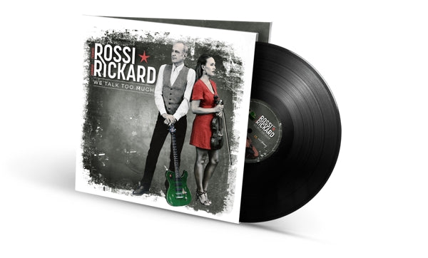  |   | Francis & Hannah Rickard Rossi - We Talk Too Much (LP) | Records on Vinyl