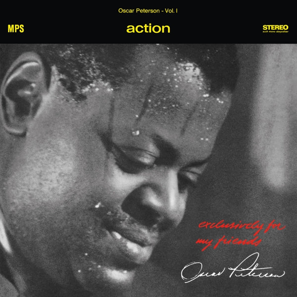 Oscar Peterson - Action (LP) Cover Arts and Media | Records on Vinyl