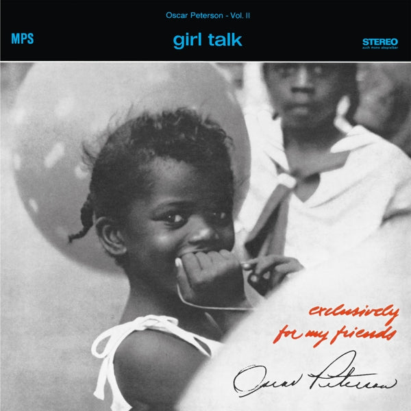 Oscar Peterson - Girl Talk (LP) Cover Arts and Media | Records on Vinyl