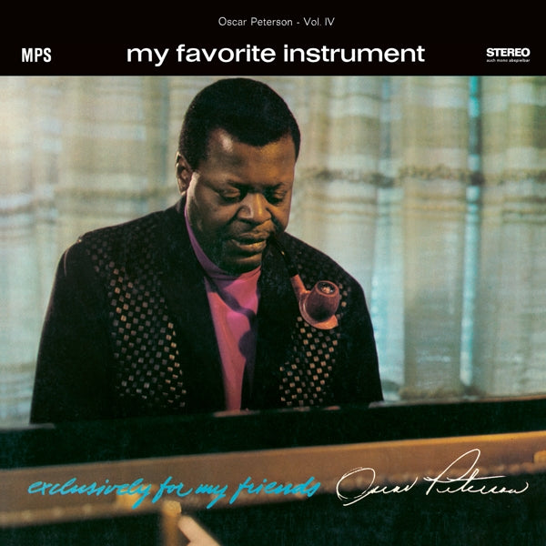  |   | Oscar Peterson - My Favorite Instrument (LP) | Records on Vinyl