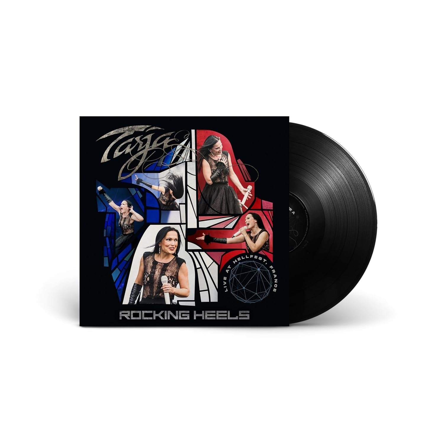 Tarja - Rocking Heels: Live At Hellfest (2 LPs) Cover Arts and Media | Records on Vinyl