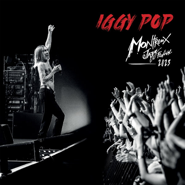 Iggy Pop - Live At Montreux Jazz Festival 2023 (2 LPs) Cover Arts and Media | Records on Vinyl