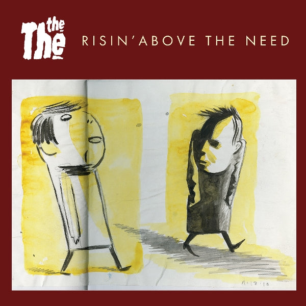  |   | The - Risin' Above the Need / Where Do We Go When We Die? (Single) | Records on Vinyl