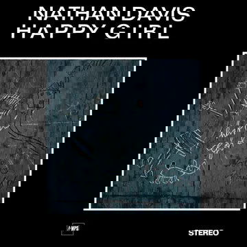 Nathan Davis - Happy Girl (LP) Cover Arts and Media | Records on Vinyl