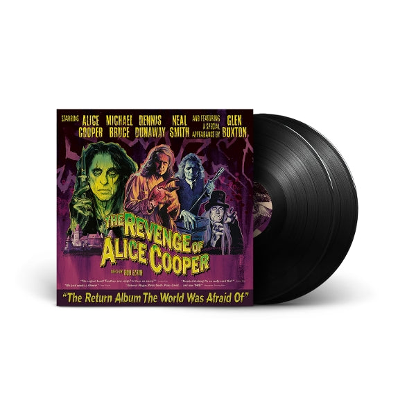  |   | Alice Cooper - The Revenge of Alice Cooper (2 LPs) | Records on Vinyl