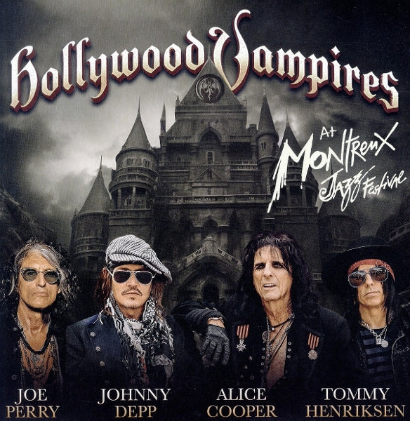  |  Vinyl LP | Hollywood Vampires - At Montreux Jazz Festival (2018) (3 LPs) | Records on Vinyl