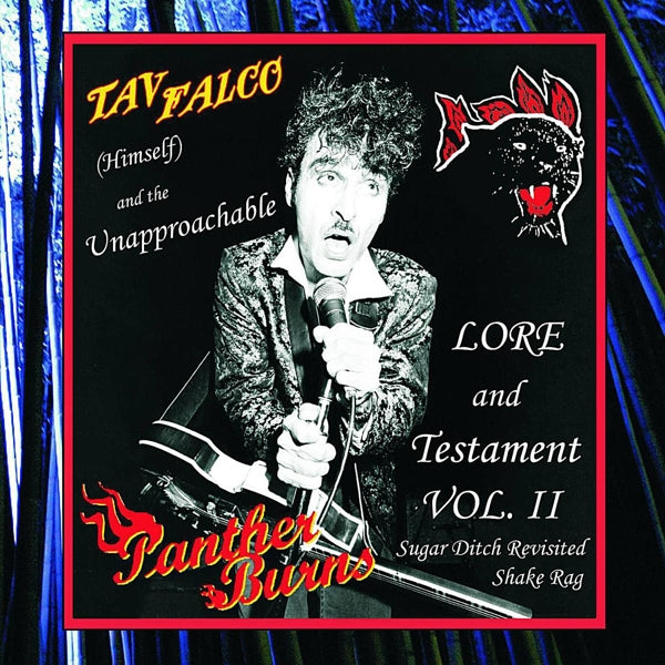  |   | Tav -Panther Burns- Falco - Lore & Testament 2 (2 LPs) | Records on Vinyl