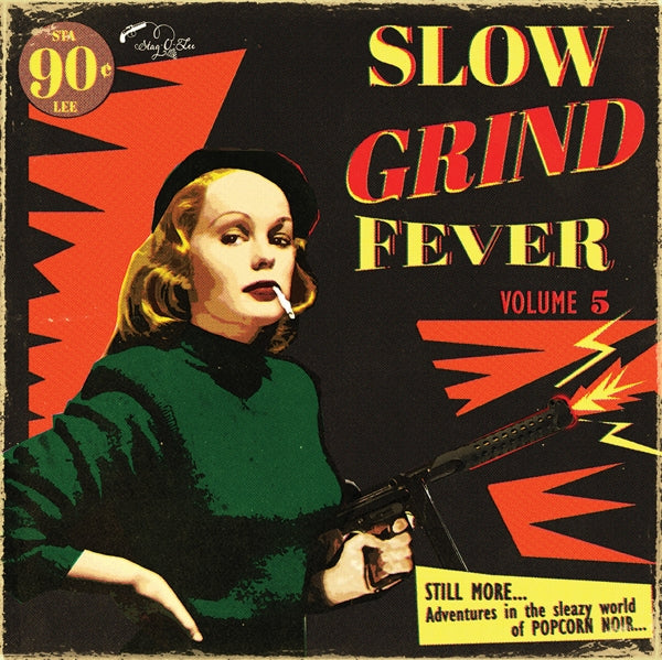  |   | V/A - Slow Grind Fever V.5 (LP) | Records on Vinyl