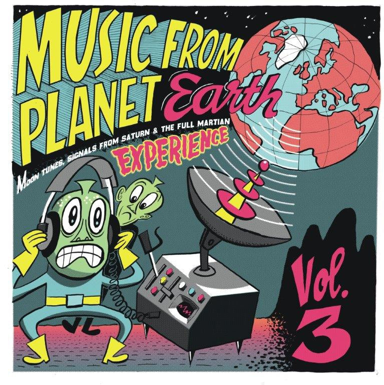  |   | V/A - Music From Planet Earth 3 (LP) | Records on Vinyl