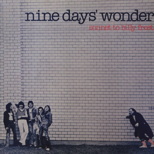  |   | Nine Days Wonder - Sonnet To Billy Frost (LP) | Records on Vinyl