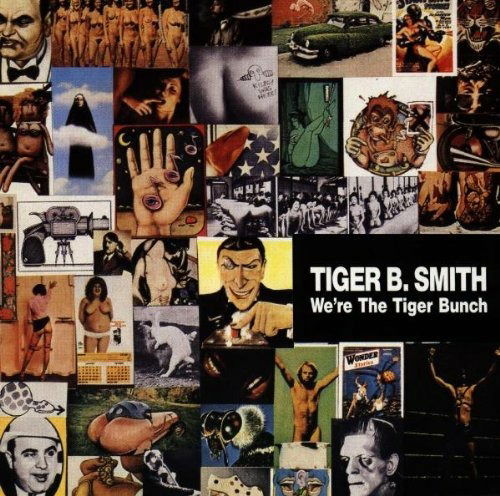 Tiger B. Smith - We're the Tiger Bunch (LP) Cover Arts and Media | Records on Vinyl