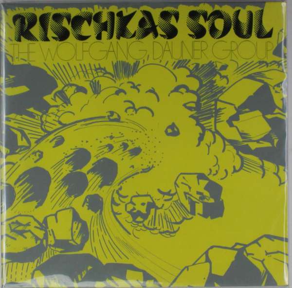 Wolfgang Dauner - Rischka's Soul (LP) Cover Arts and Media | Records on Vinyl