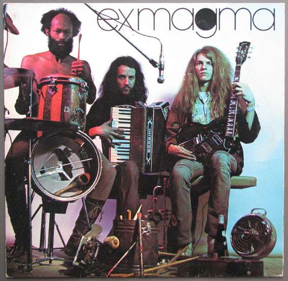 Exmagma - Exmagma (LP) Cover Arts and Media | Records on Vinyl