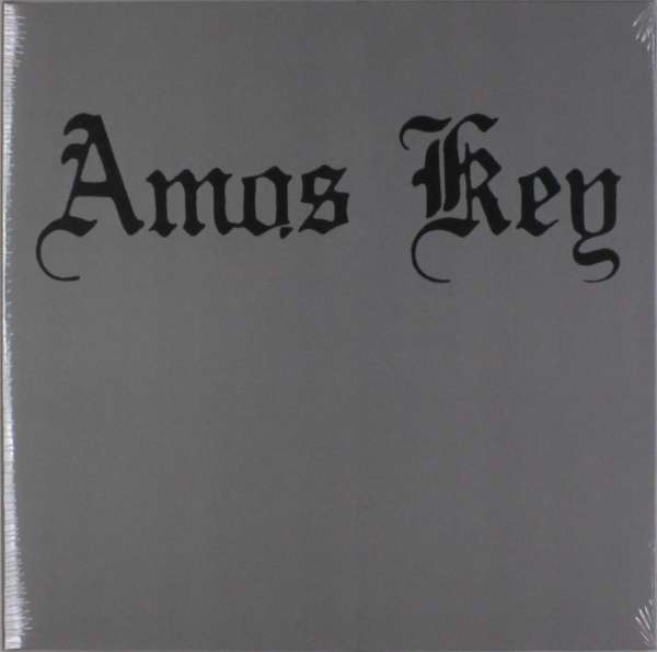 Amos Key - First Key (LP) Cover Arts and Media | Records on Vinyl