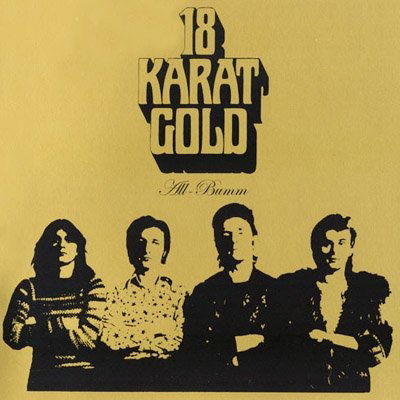 Eighteen Karat Gold - All Bumm (LP) Cover Arts and Media | Records on Vinyl