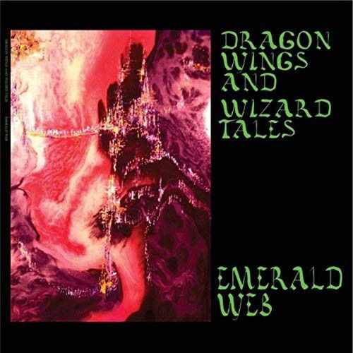 Emerald Web - Dragon Wings and Wizard Tales (LP) Cover Arts and Media | Records on Vinyl