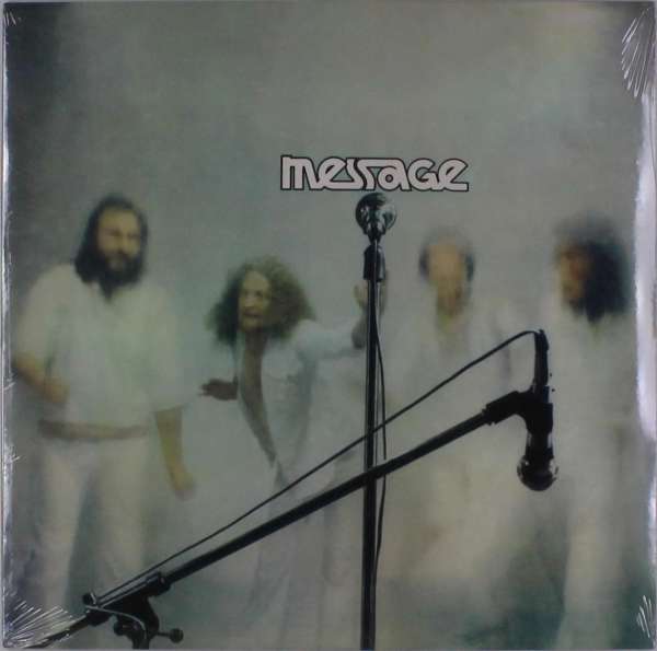 Message - Message (LP) Cover Arts and Media | Records on Vinyl