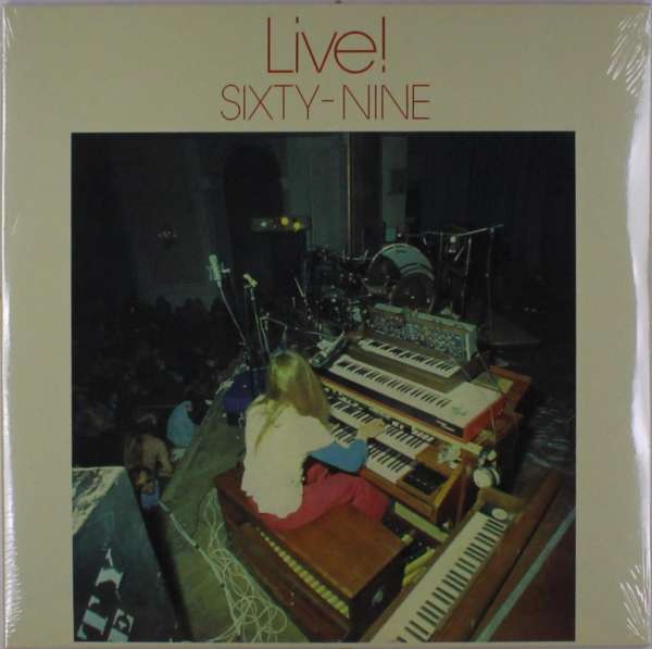 Sixty-Nine - Live! (2 LPs) Cover Arts and Media | Records on Vinyl