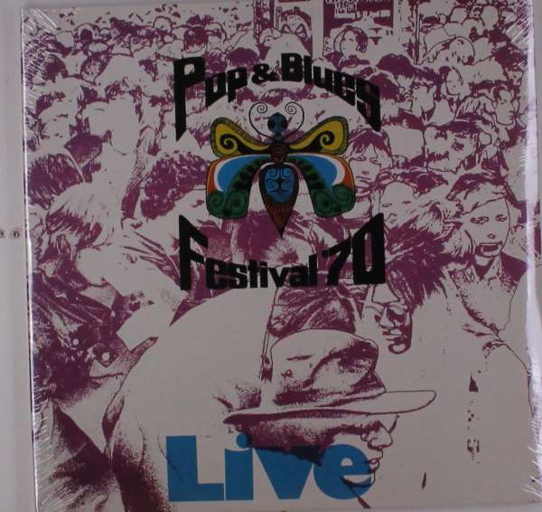 V/A - Pop & Blues Festival '70 (2 LPs) Cover Arts and Media | Records on Vinyl