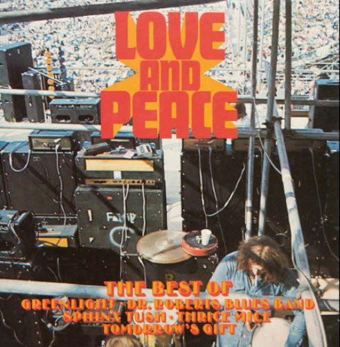 V/A - Love and Peace (2 LPs) Cover Arts and Media | Records on Vinyl