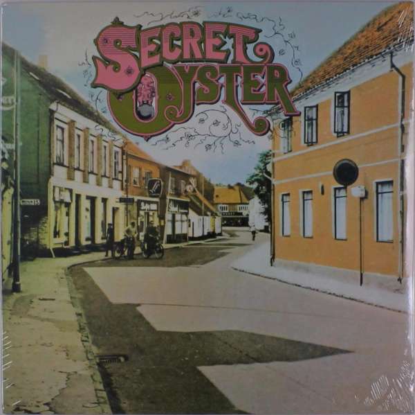 Secret Oyster - Secret Oyster (LP) Cover Arts and Media | Records on Vinyl