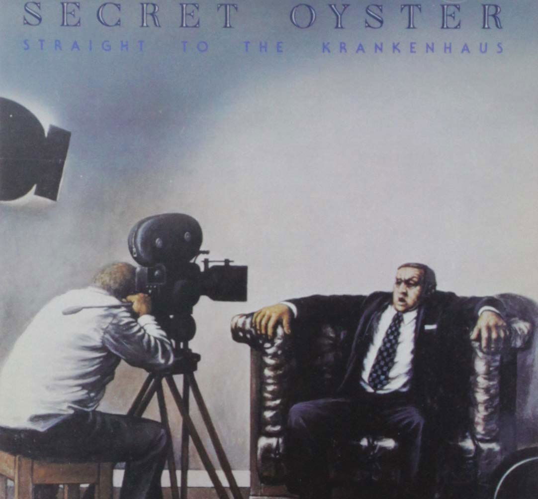 Secret Oyster - Straight To the Krankenhaus (LP) Cover Arts and Media | Records on Vinyl