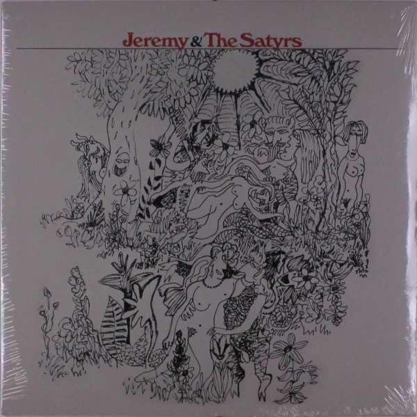 Jeremy & the Satyrs - Jeremy & the Satyrs (LP) Cover Arts and Media | Records on Vinyl